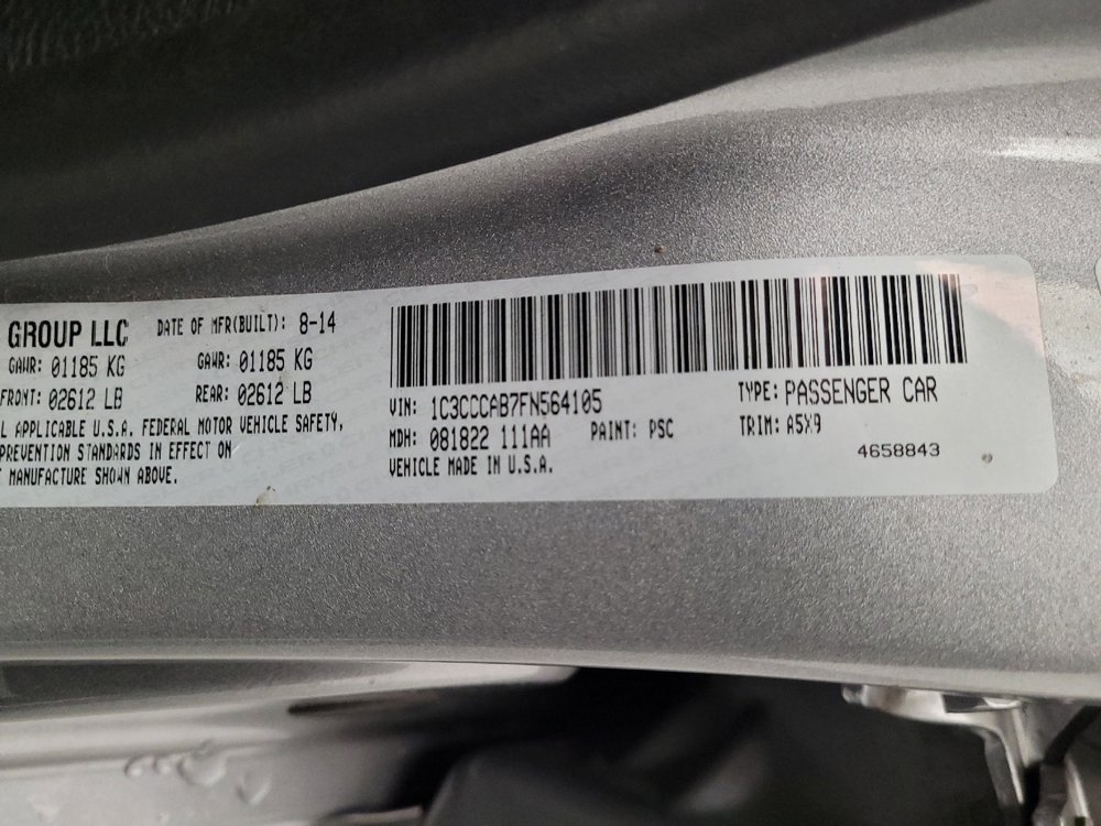 Used 2015 Chrysler 200 Limited w/ Convenience Group FWD image 33
