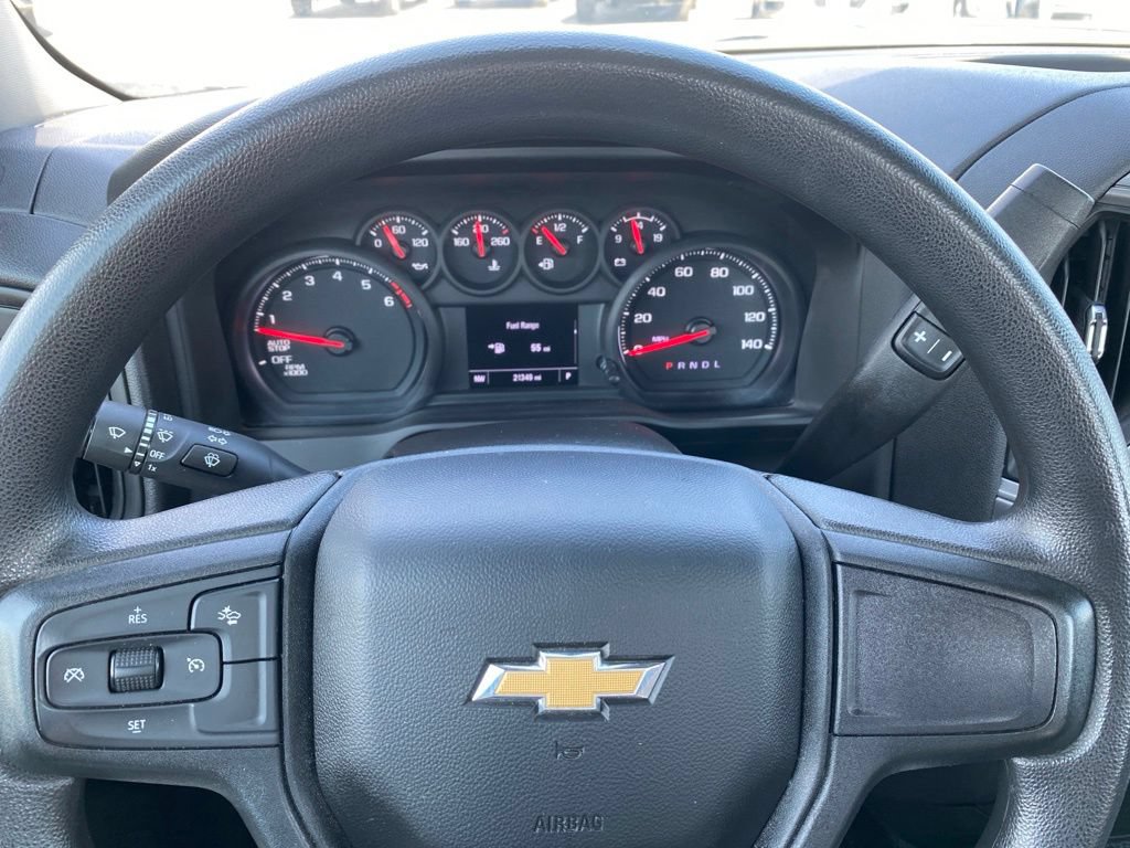 Used 2025 Chevrolet Silverado 1500 W/T RWD image 21