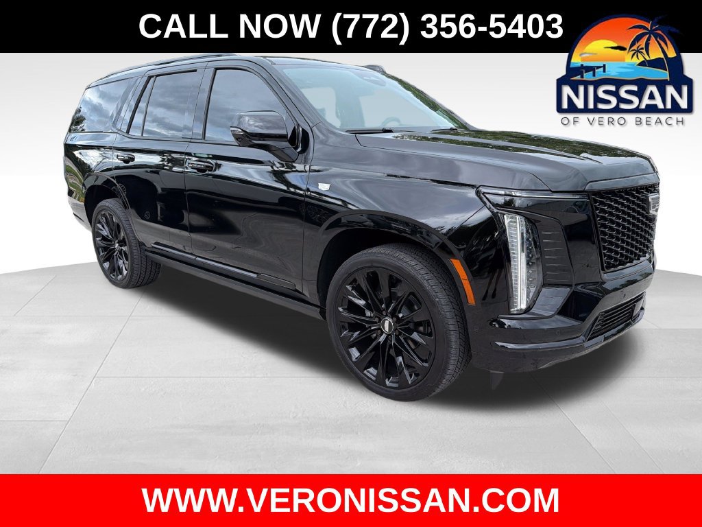 Used 2026 Cadillac Escalade Platinum Sport w/ LPO, ONYX Package