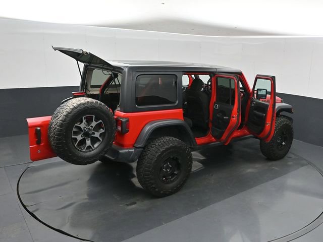 Used 2020 Jeep Wrangler Unlimited Rubicon AWD/4WD image 32