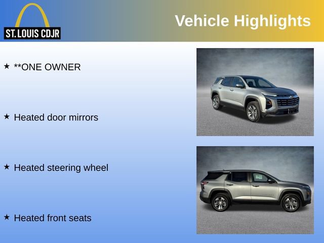 Used 2025 Chevrolet Equinox LT image 7