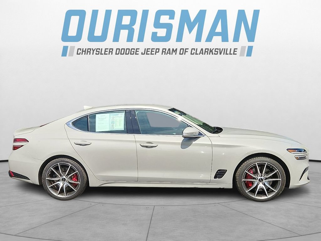 Used 2025 Genesis G70 2.5T AWD/4WD image 7