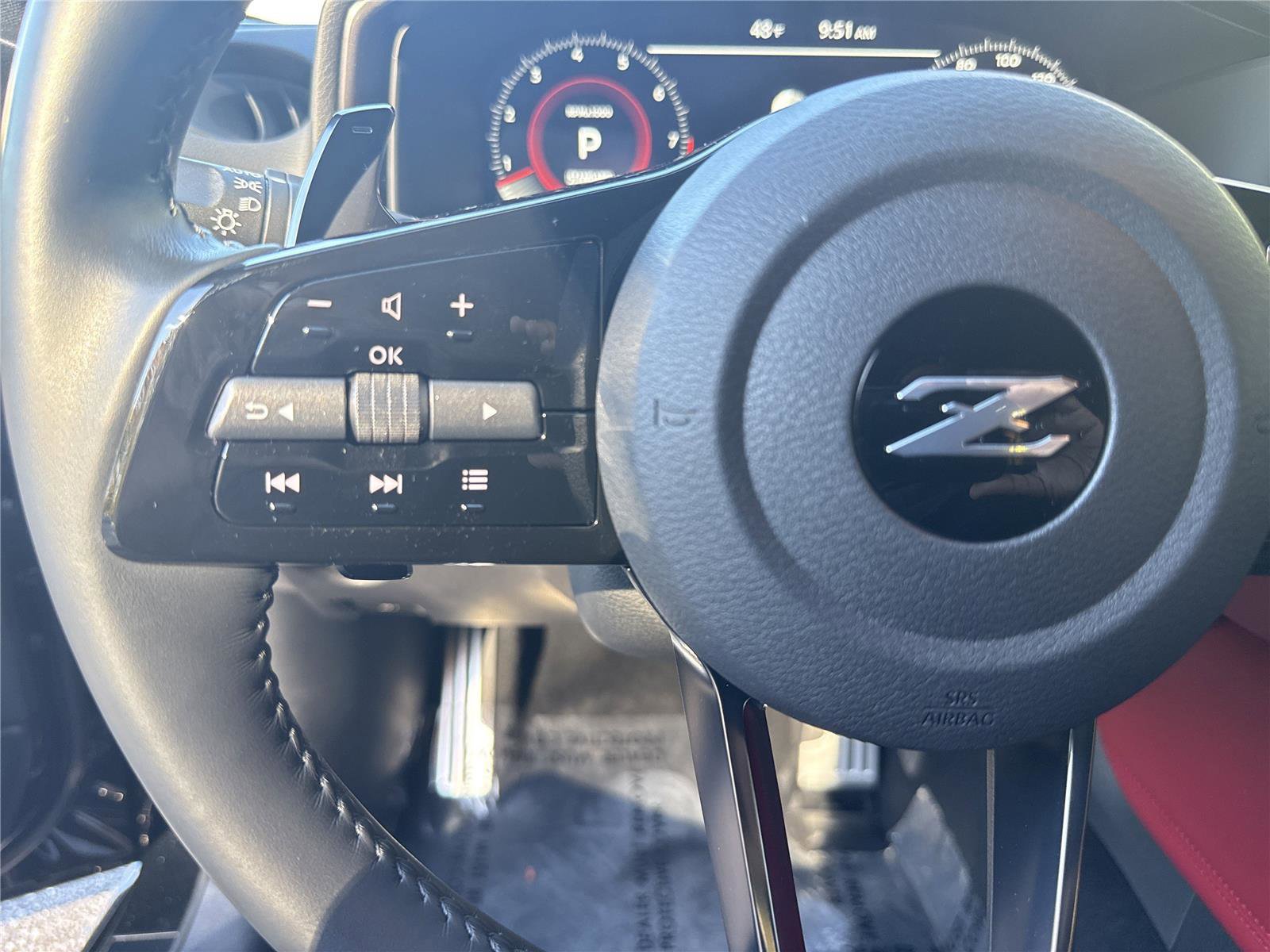 Used 2024 Nissan Z Performance w/ Floor Mat Package image 13