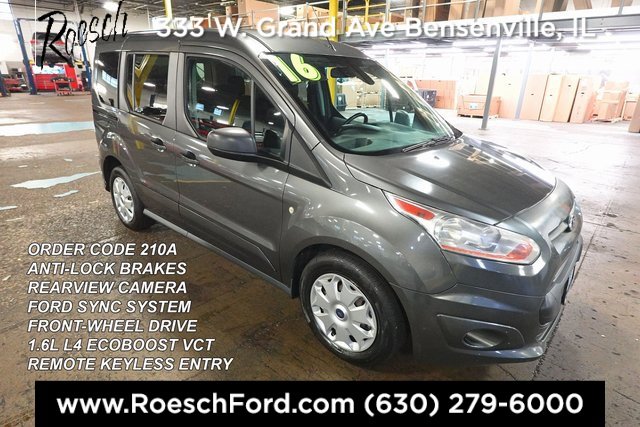 Used 2016 Ford Transit Connect XLT