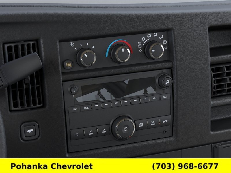 New 2026 Chevrolet Express 2500 Extended w/ Driver Convenience Package RWD image 20