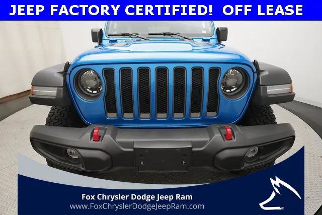 Certified 2023 Jeep Wrangler Unlimited Rubicon w/ LED Lighting Group image 21