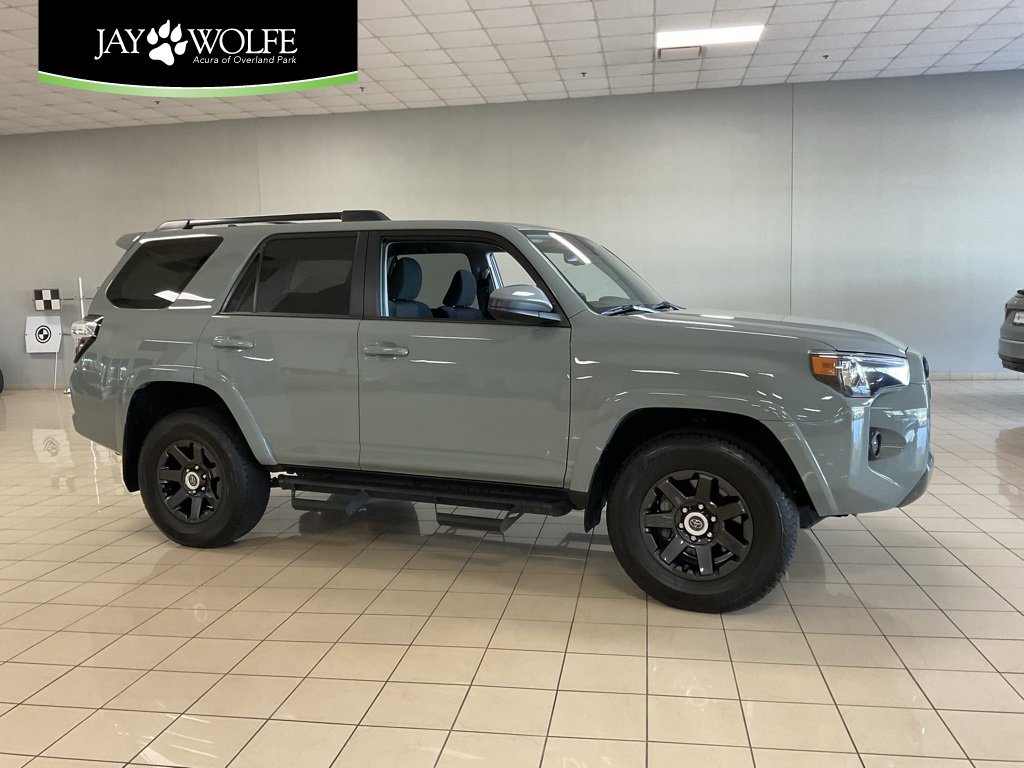Used 2022 Toyota 4Runner Trail Special Edition
