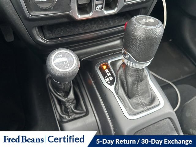 Used 2022 Jeep Wrangler Unlimited Sport image 18