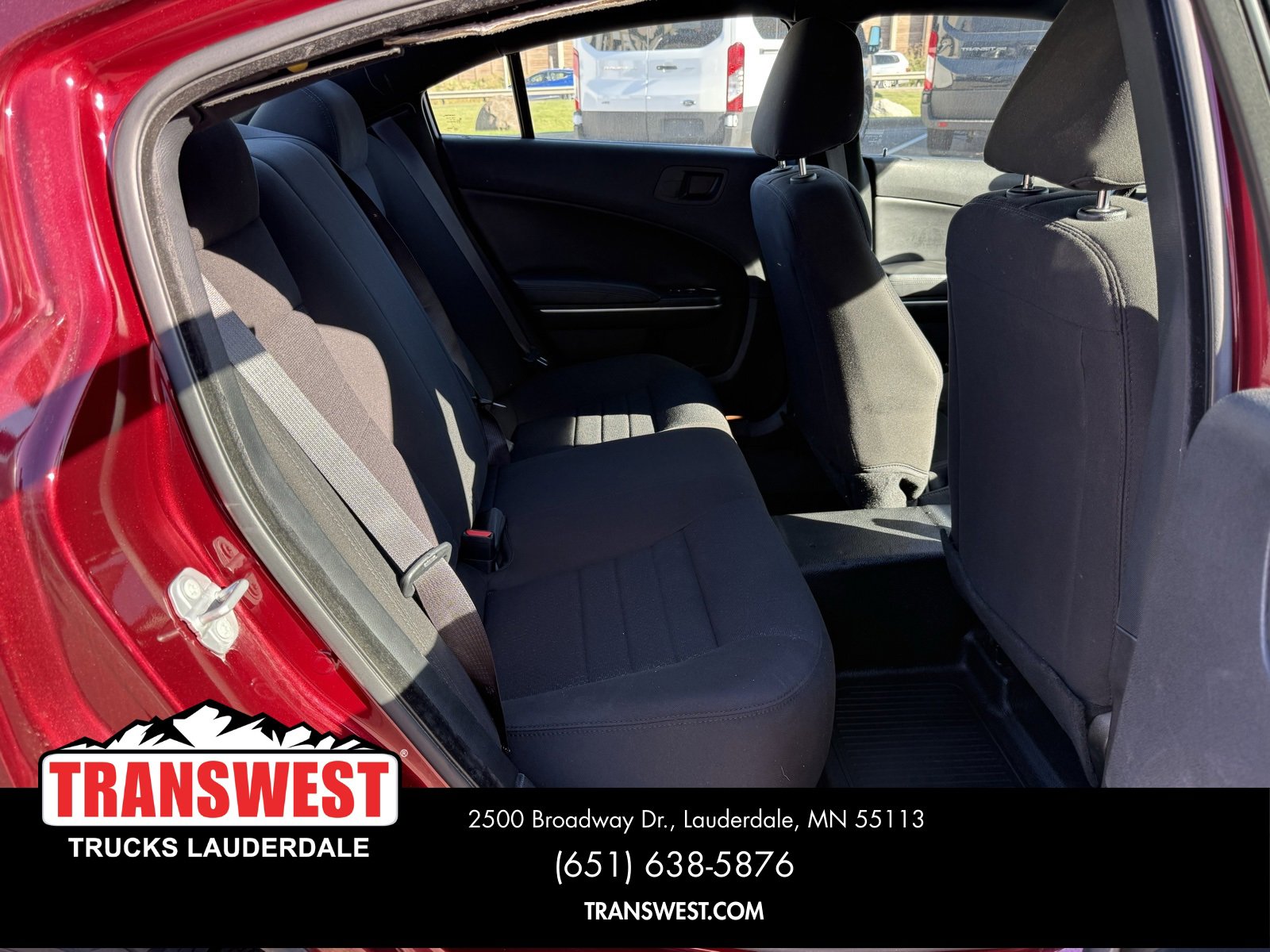 Used 2019 Dodge Charger Police w/ Street Appearance Group image 9