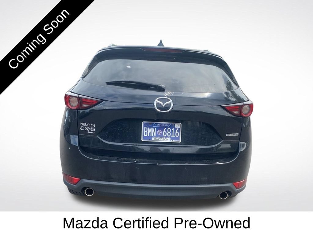 Used 2021 MAZDA CX-5 Grand Touring AWD/4WD image 6