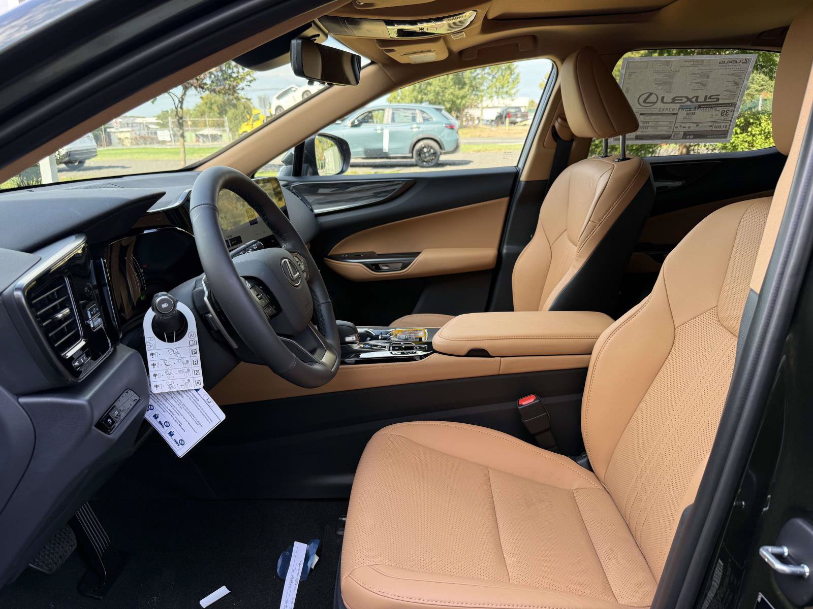 New 2026 Lexus NX 350h AWD w/ Premium Package image 12