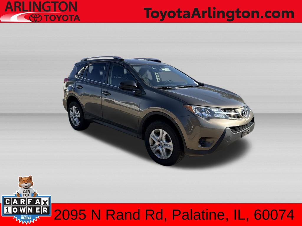 Used 2015 Toyota RAV4 LE FWD image 1