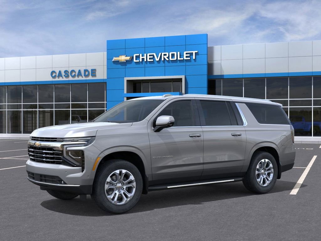 New 2026 Chevrolet Suburban LT image 2