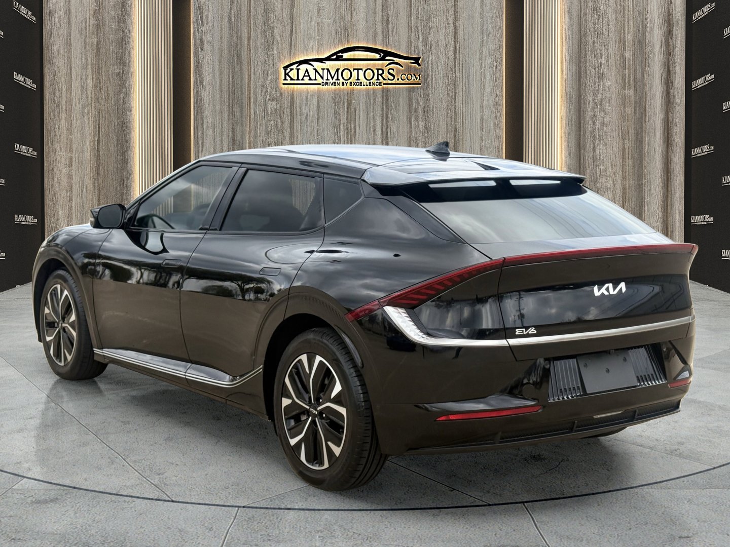 Used 2022 Kia EV6 Wind image 5