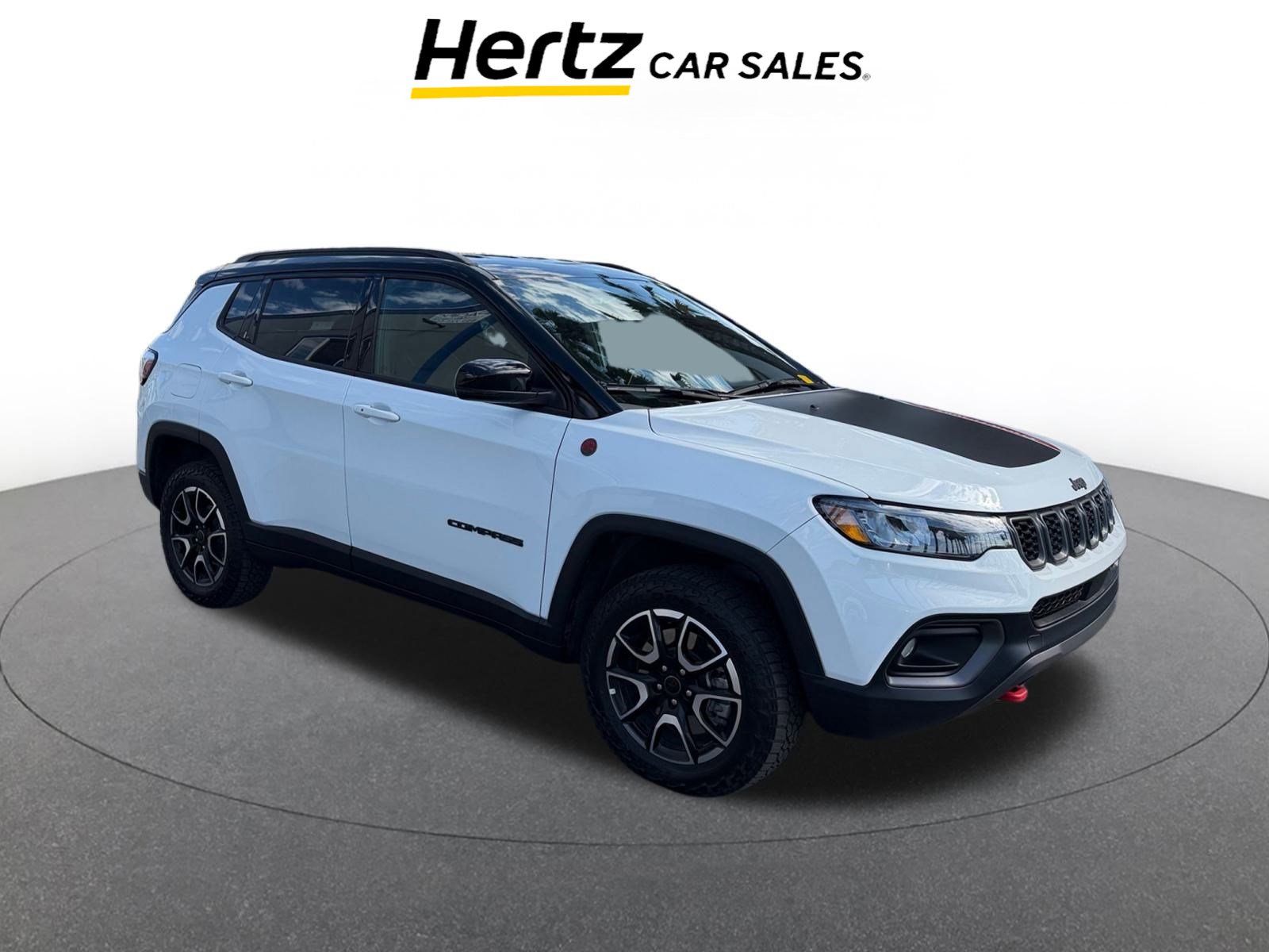 Used 2025 Jeep Compass Trailhawk w/ Trailer Tow Group