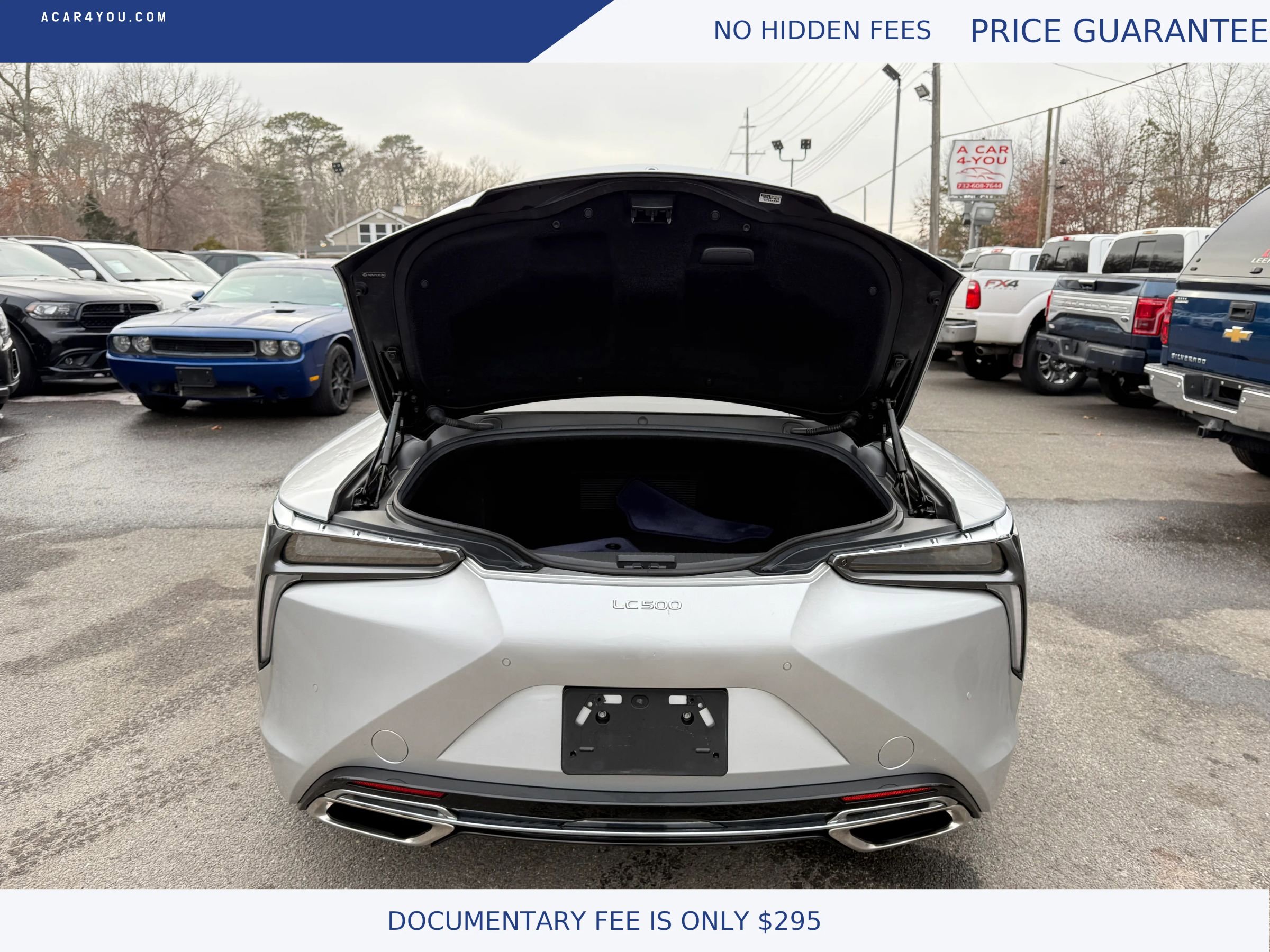 Used 2020 Lexus LC 500 Coupe w/ Touring Package image 9