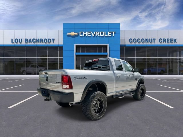 Used 2019 RAM 1500 Classic Warlock w/ Electronics Group AWD/4WD image 8