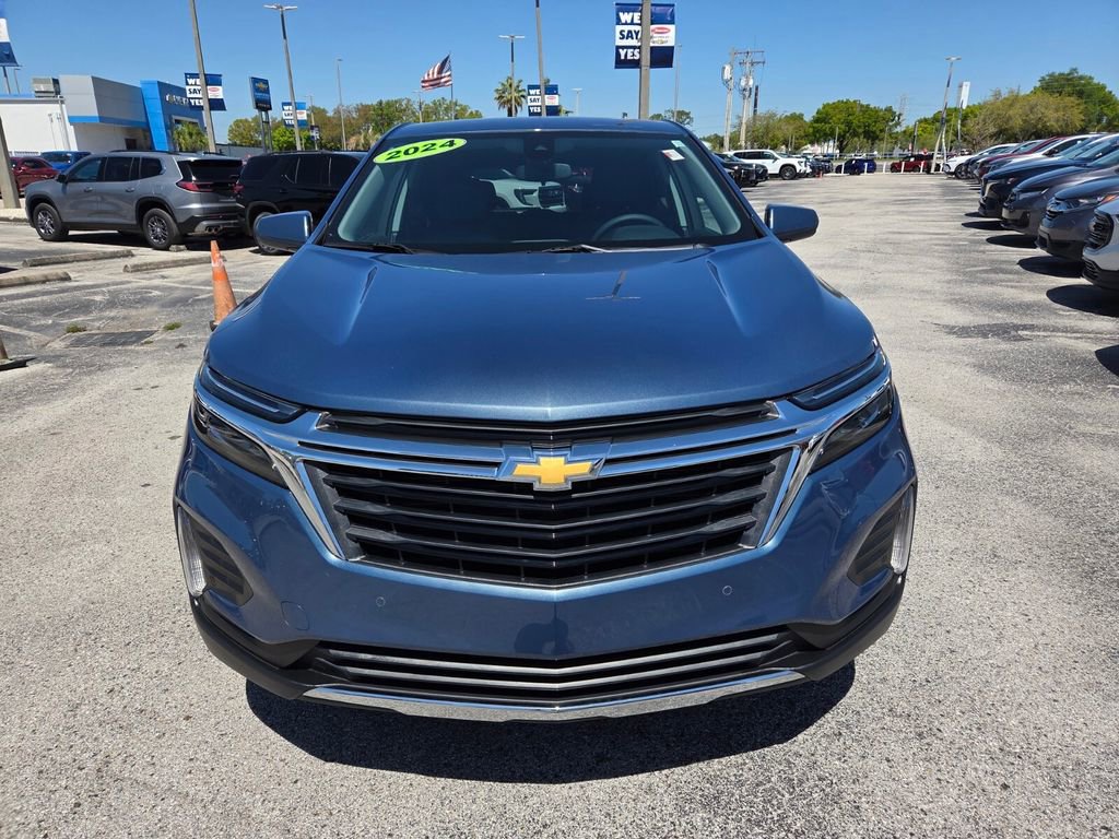 Certified 2024 Chevrolet Equinox LT w/ LPO, Cargo Package image 19