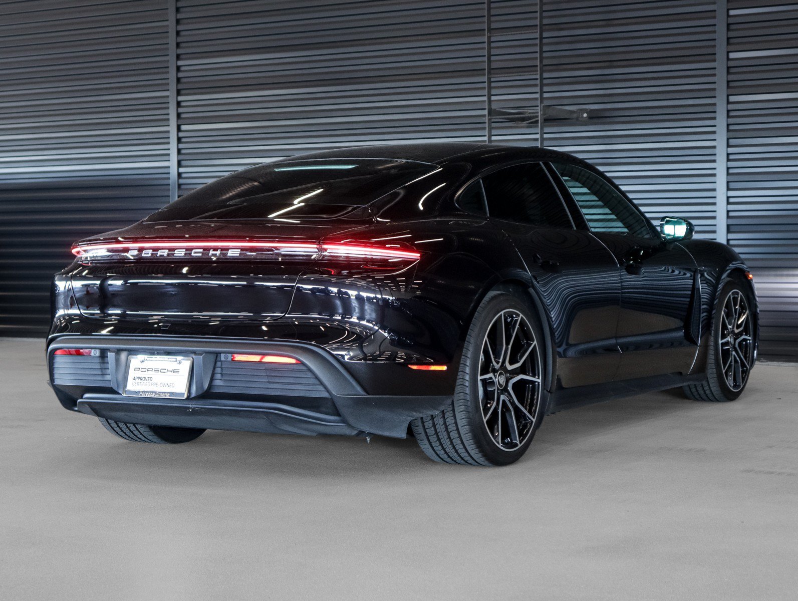 Certified 2023 Porsche Taycan RWD image 10