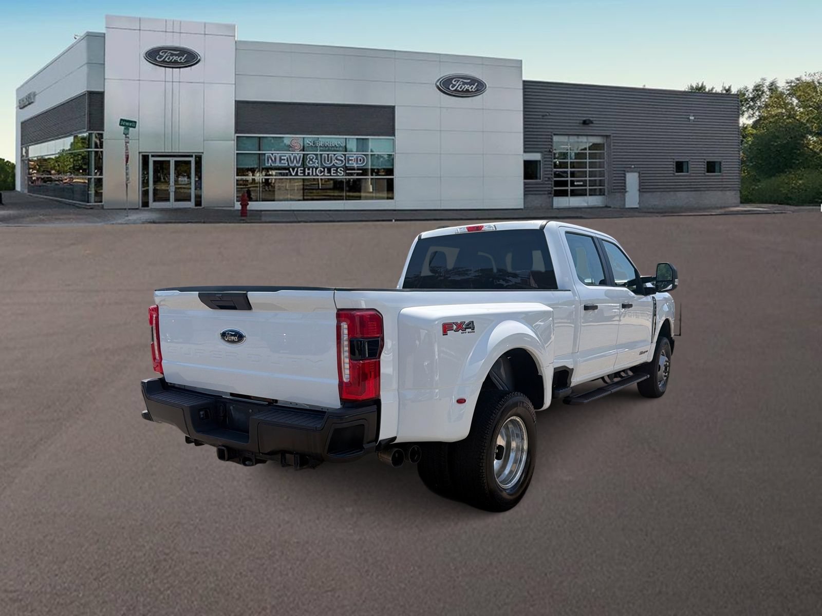 Certified 2024 Ford F350 XL AWD/4WD image 9