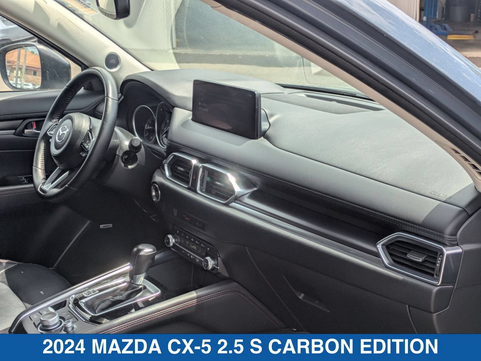 Used 2024 MAZDA CX-5 Carbon Edition AWD/4WD image 37