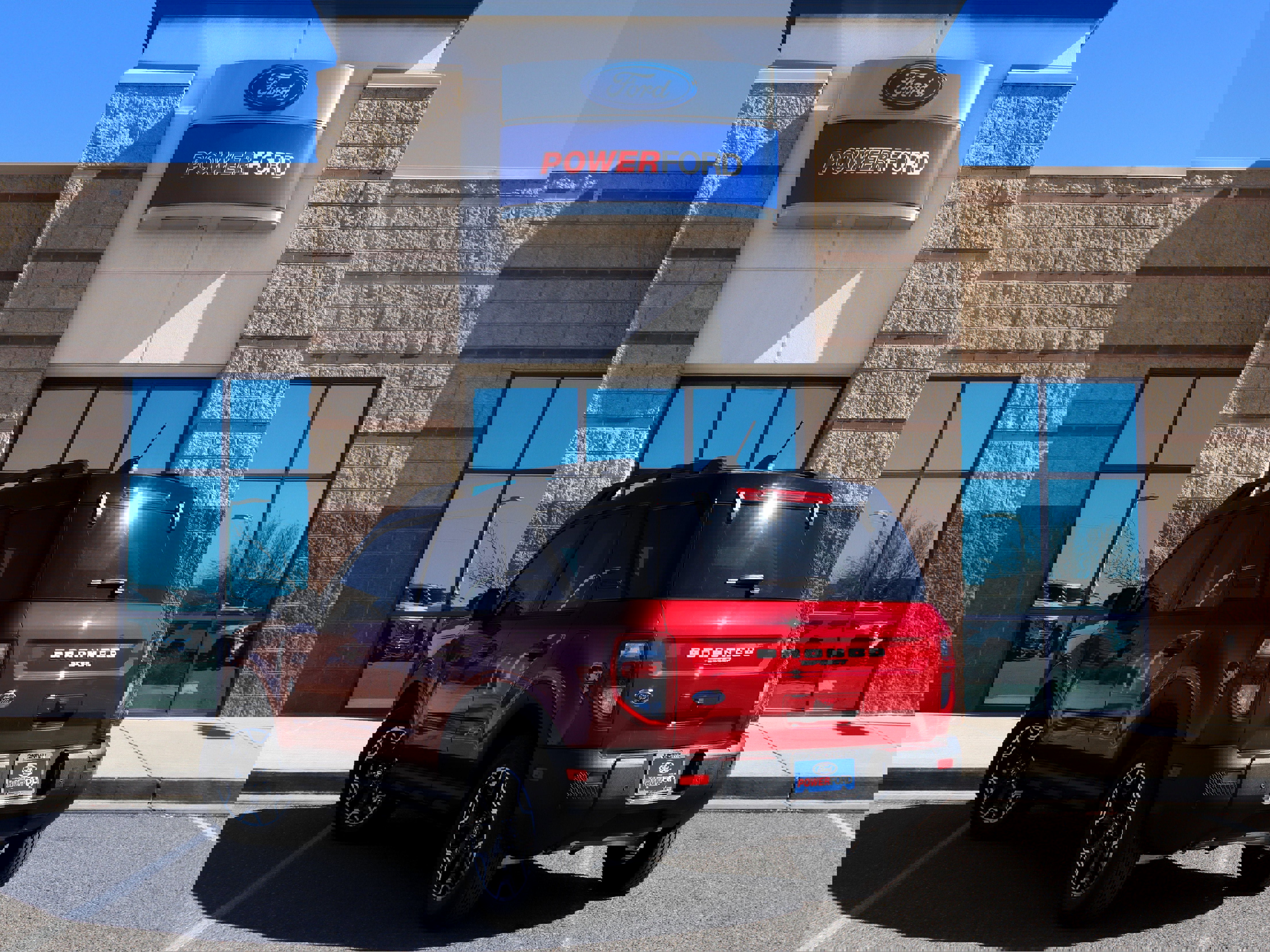 New 2025 Ford Bronco Sport Outer Banks image 8