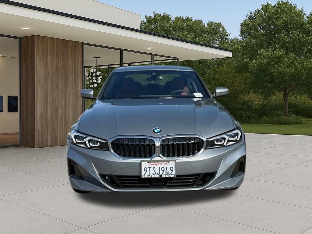 Used 2025 BMW 330i Sedan w/ Convenience Package image 4