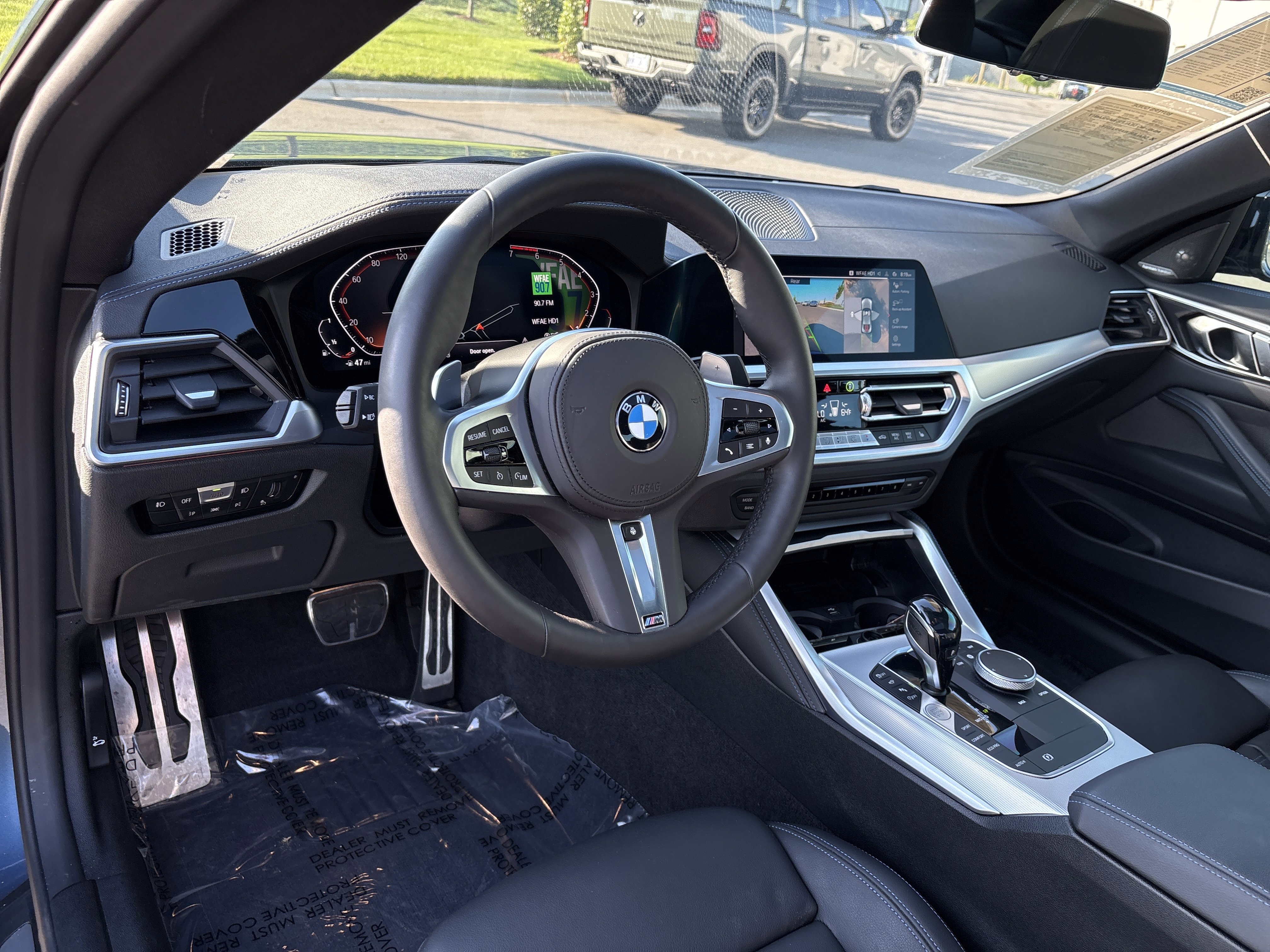 Used 2021 BMW 430i Coupe w/ M Sport Package RWD image 20
