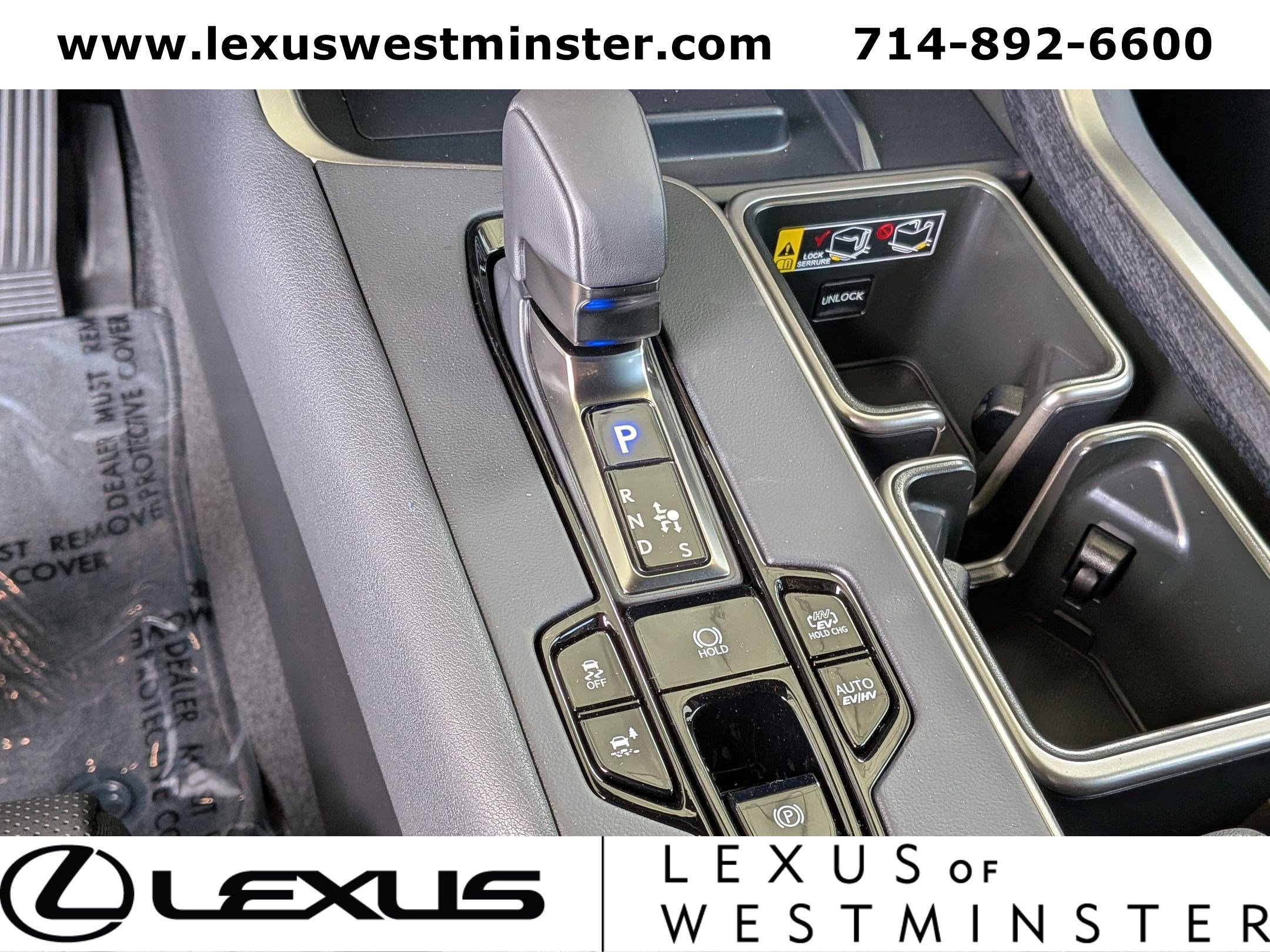 New 2026 Lexus TX 550h AWD Plug-In Hybrid image 13