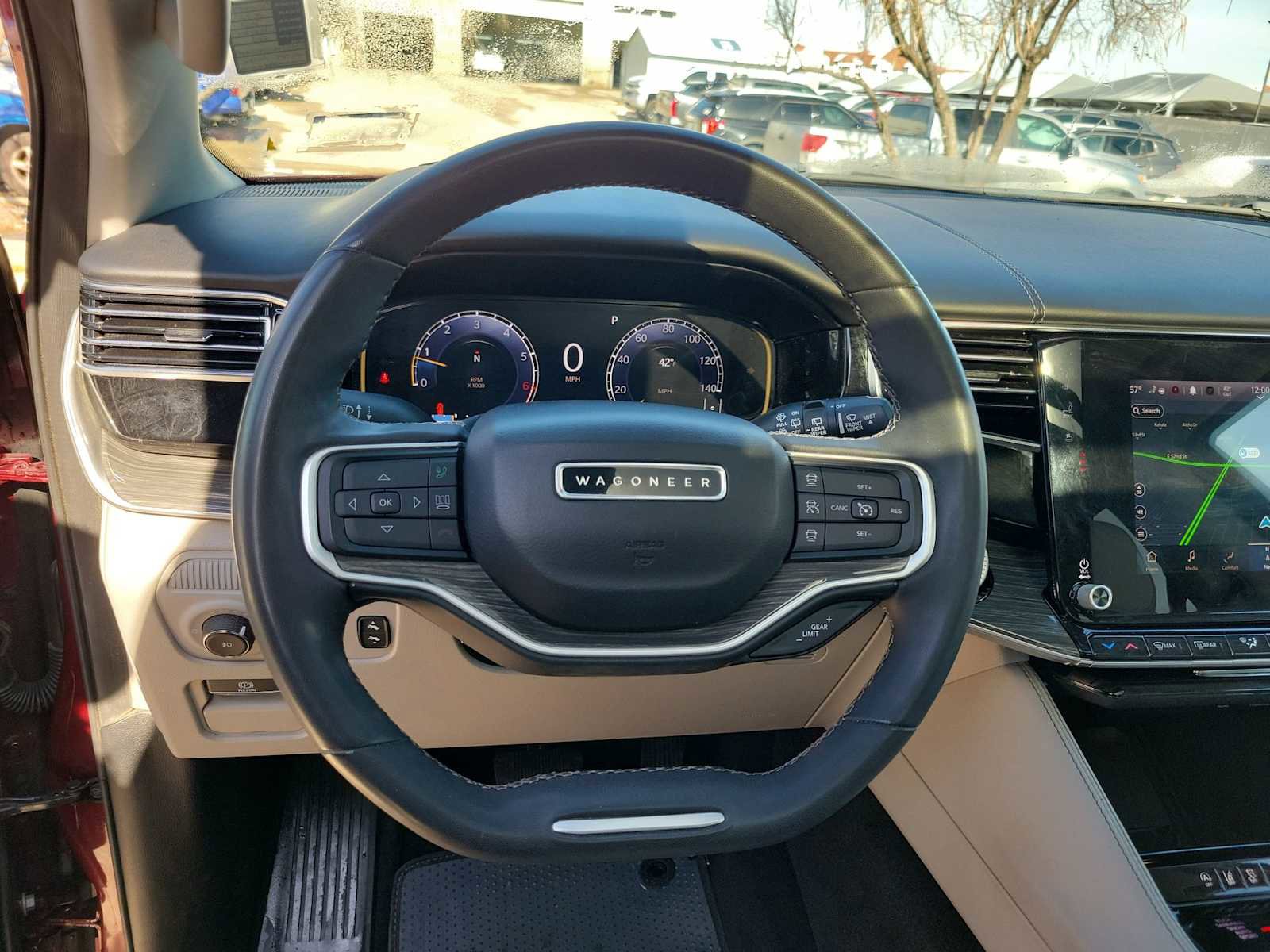 Used 2022 Jeep Wagoneer Series III w/ Premium Group I image 15