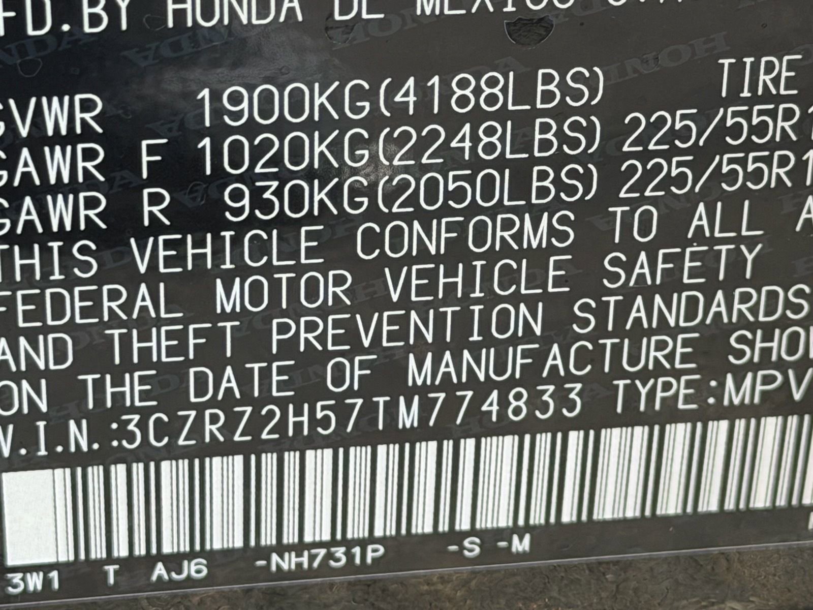 New 2026 Honda HR-V Sport image 27