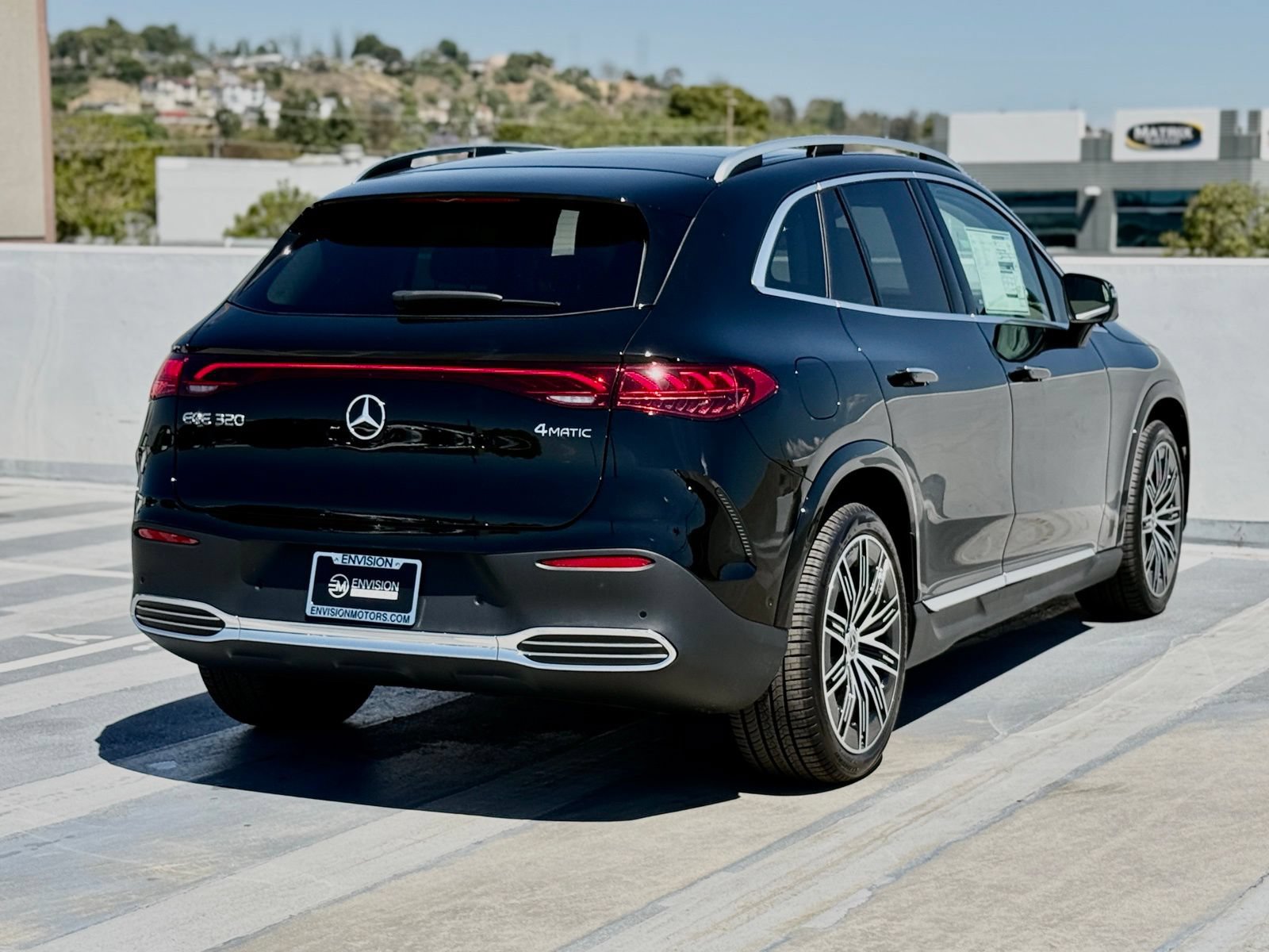 New 2026 Mercedes-Benz EQE 320 4MATIC SUV image 14