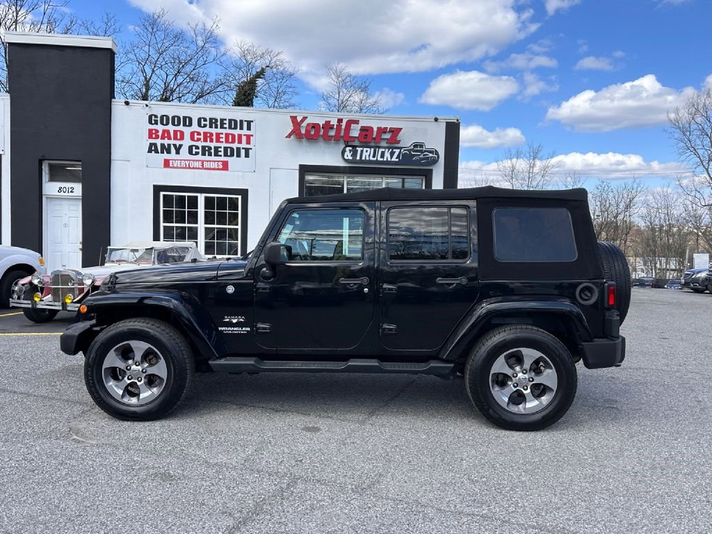 Used 2016 Jeep Wrangler Unlimited Sahara w/ Dual Top Group