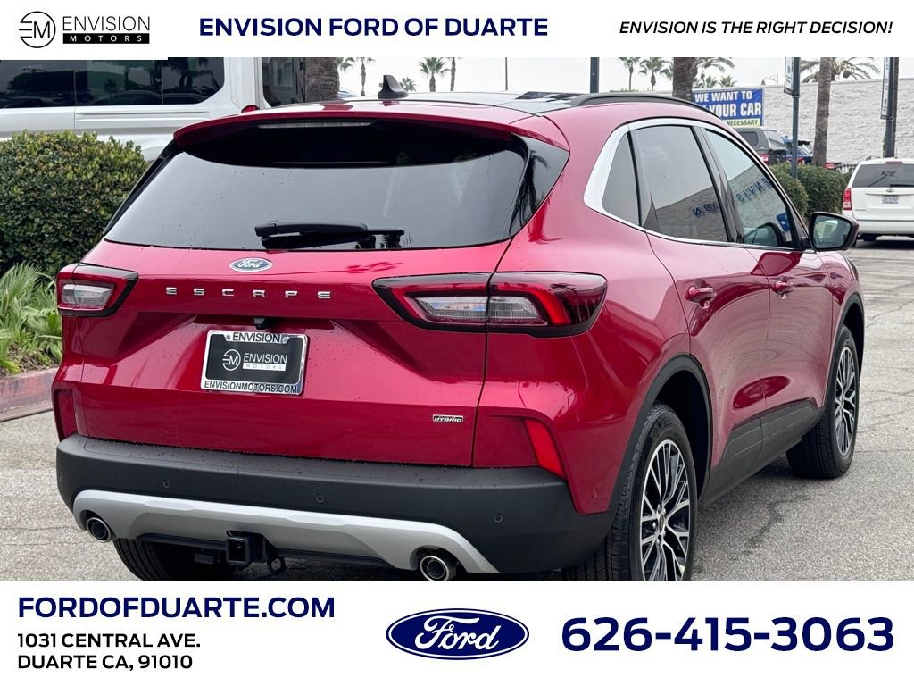 New 2024 Ford Escape SE w/ PHEV Premium Package image 12