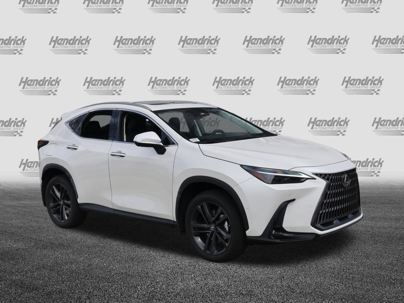 Certified 2024 Lexus NX 450h+ 450h+ Luxury w/ Vision Package image 2