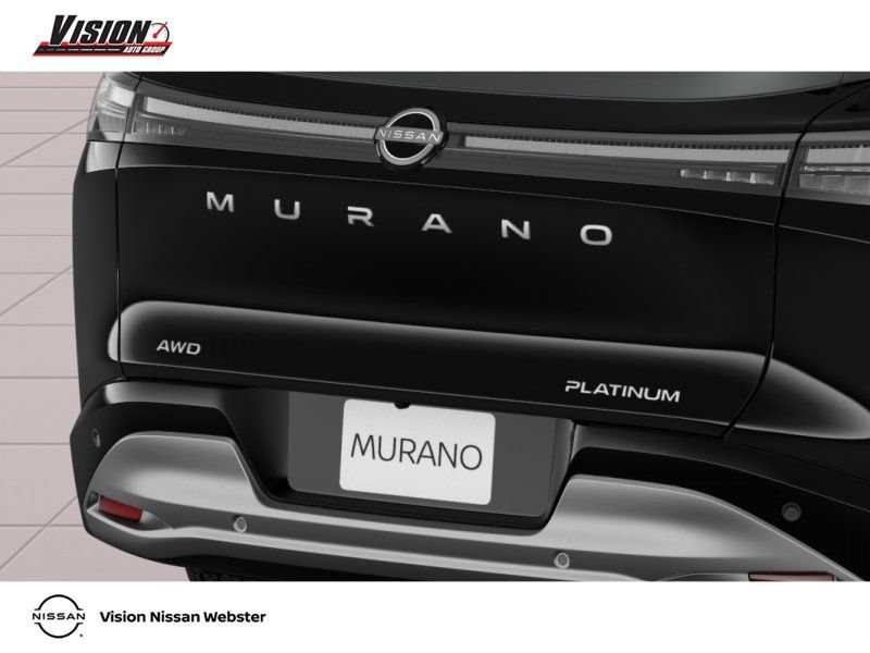 New 2026 Nissan Murano Platinum w/ Cargo Package AWD/4WD image 15
