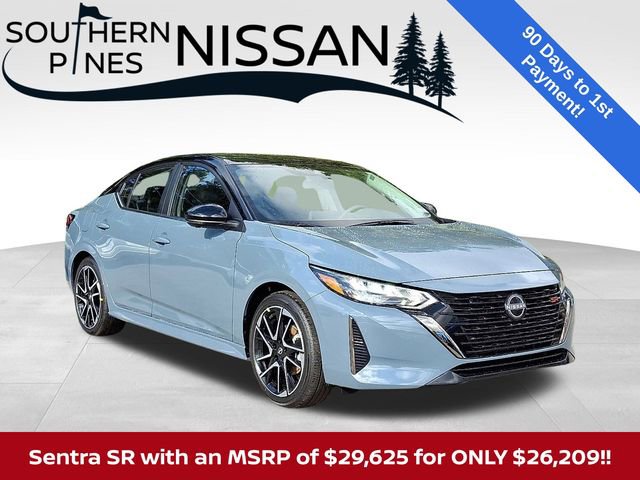 New 2025 Nissan Sentra SR w/ SR Premium Package