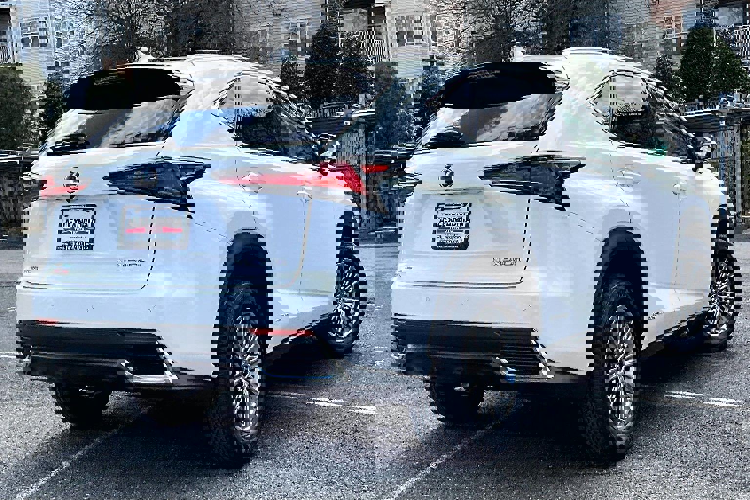 Used 2021 Lexus NX 300h AWD w/ Accessory Package image 12