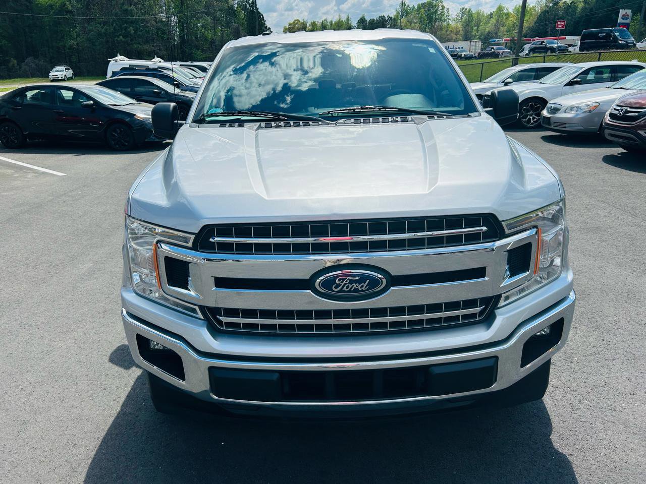 Used 2018 Ford F150 XLT w/ Equipment Group 301A Mid RWD image 7