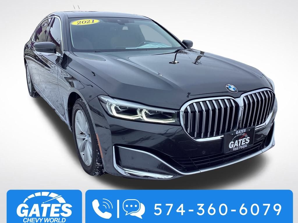 Used 2021 BMW 740i xDrive w/ Premium Package