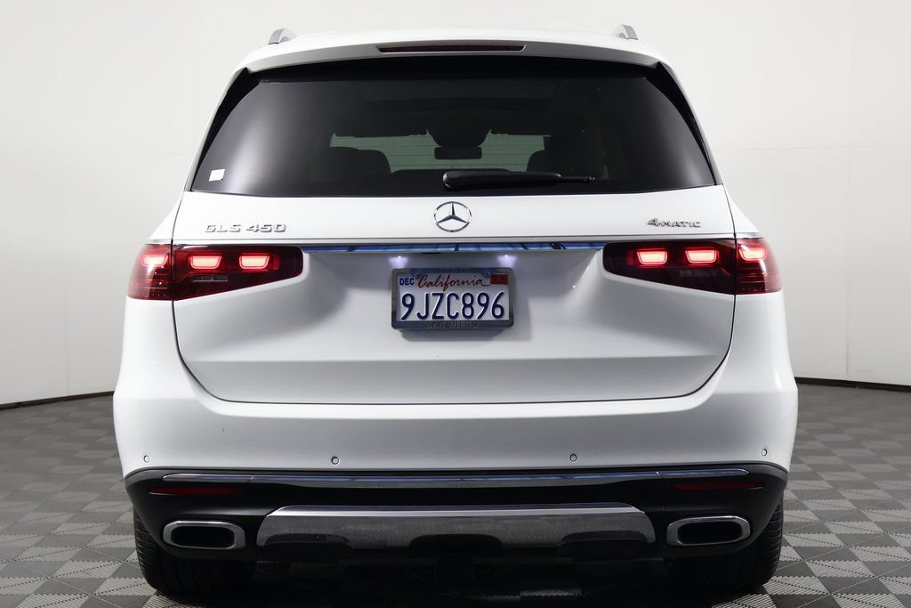 Certified 2024 Mercedes-Benz GLS 450 4MATIC image 5