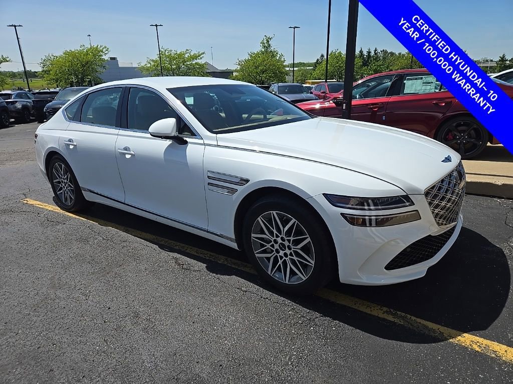 Used 2025 Genesis G80 2.5T AWD/4WD image 1