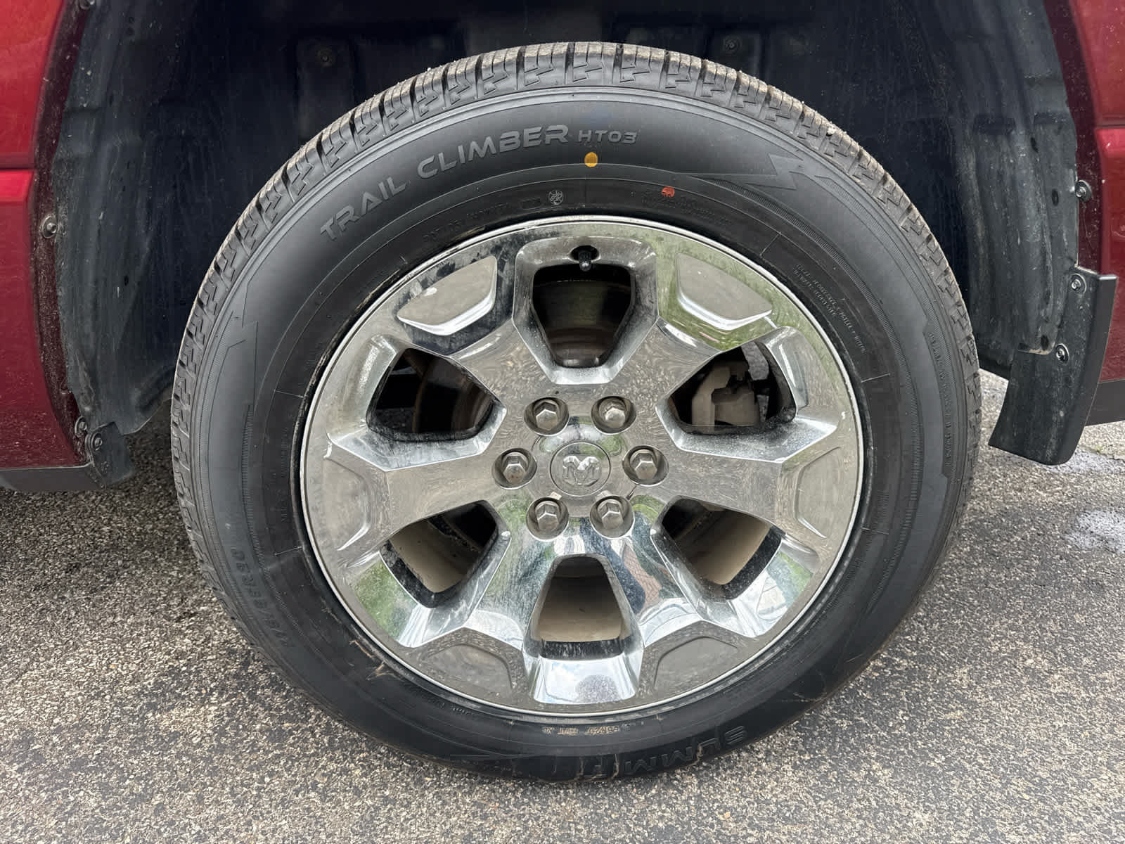 Used 2021 RAM 1500 Big Horn AWD/4WD image 4