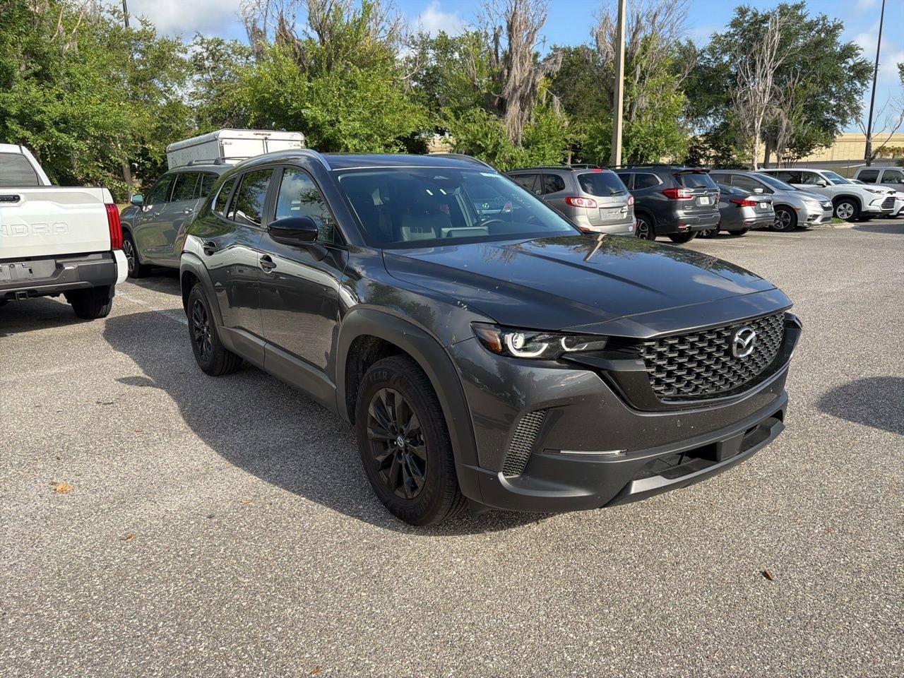 Used 2026 MAZDA CX-50 AWD 2.5 S w/ Preferred Pkg image 7