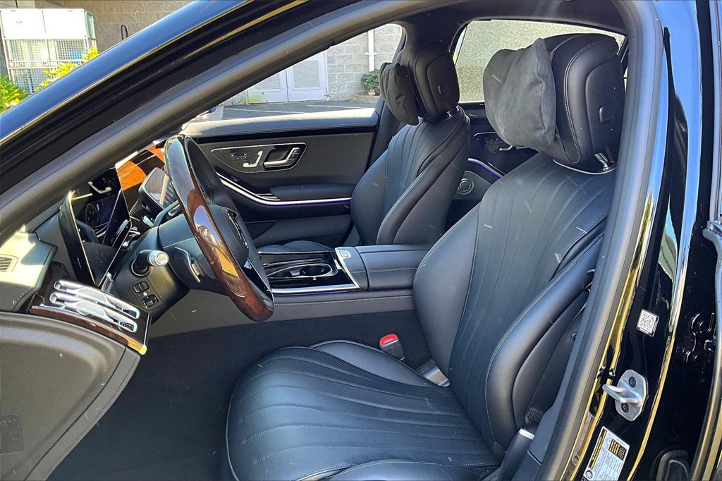 New 2026 Mercedes-Benz S 500 4MATIC image 9