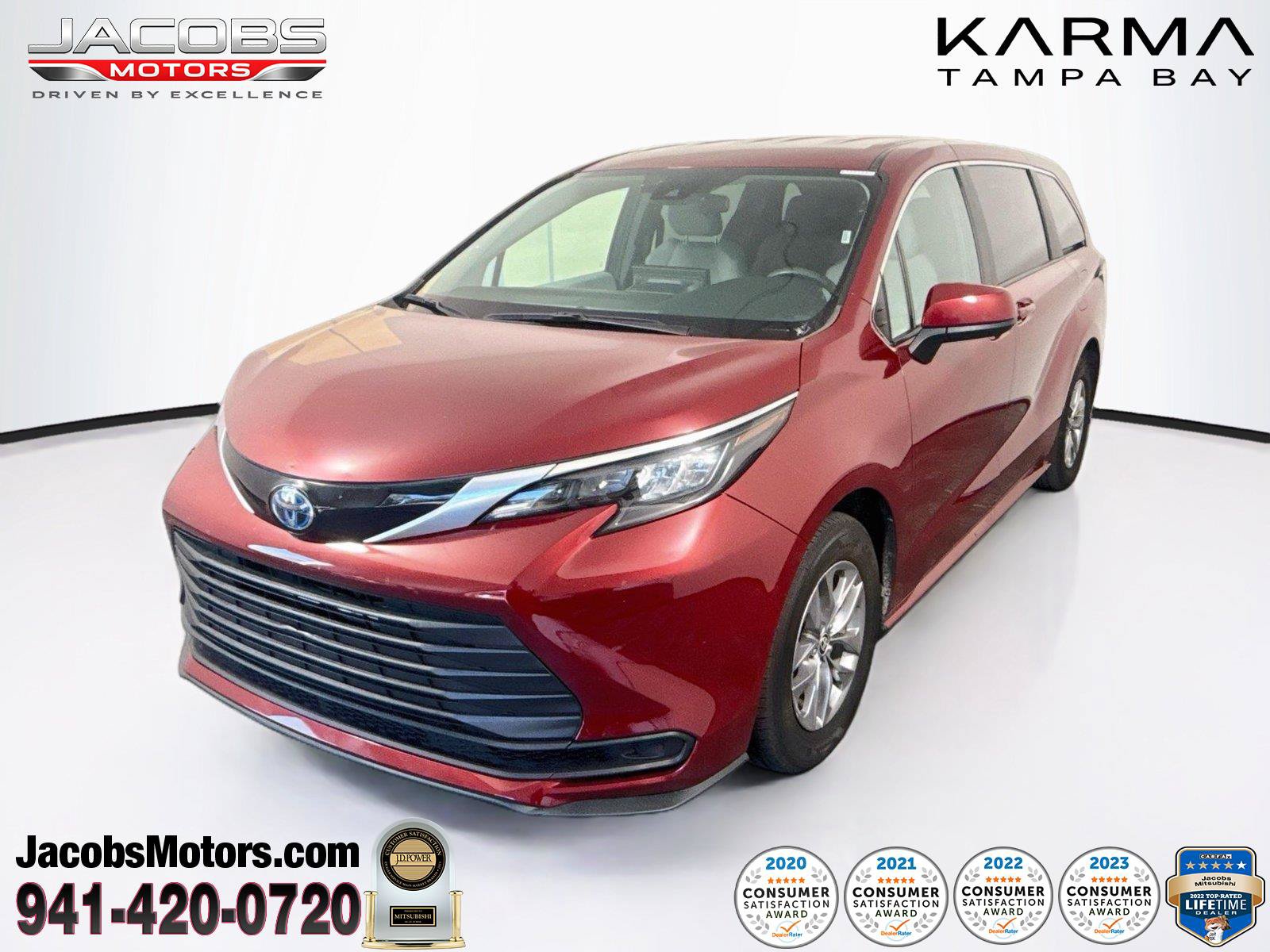 Used 2025 Toyota Sienna LE