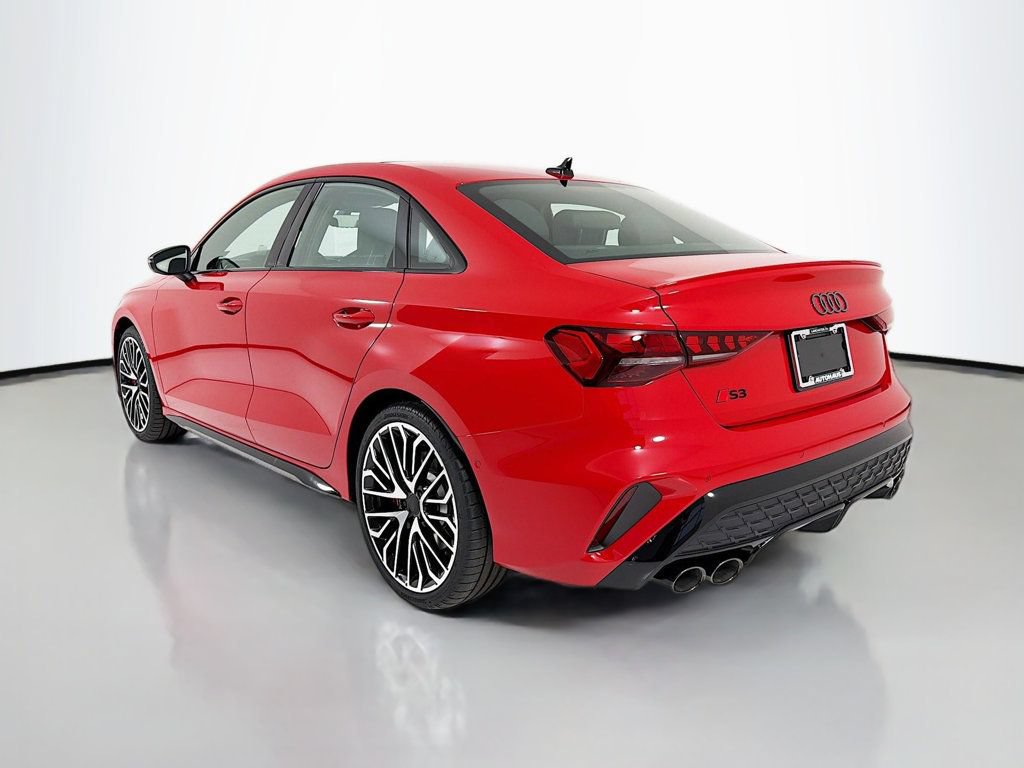 New 2026 Audi S3 Premium AWD/4WD image 5