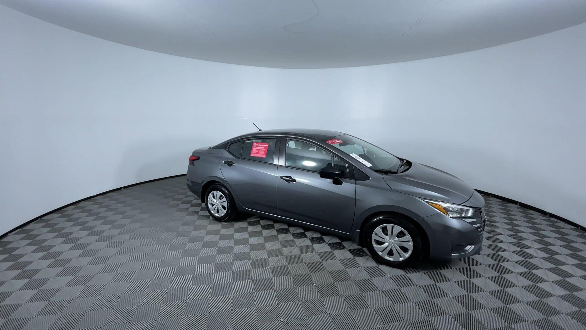 Certified 2025 Nissan Versa S w/ Trunk Package FWD image 2