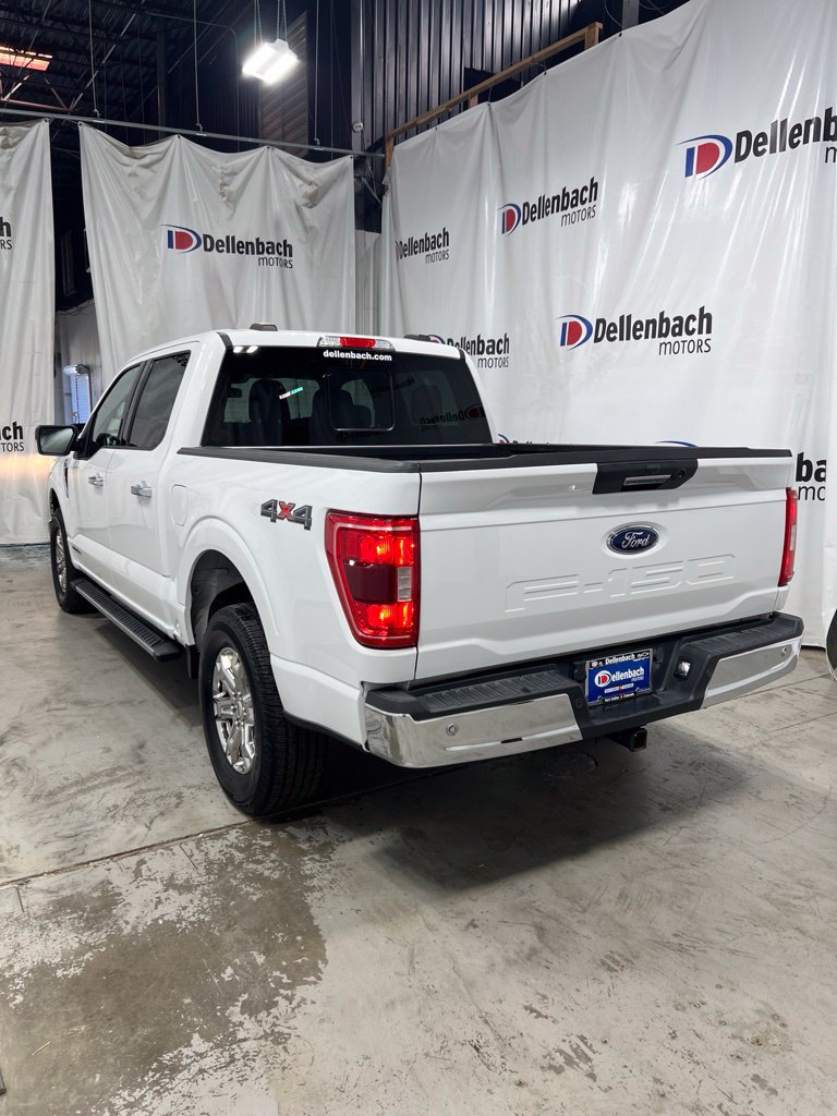 Used 2021 Ford F150 XLT w/ Equipment Group 301A Mid AWD/4WD image 4