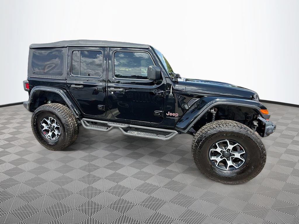 Used 2022 Jeep Wrangler Unlimited Rubicon AWD/4WD image 5